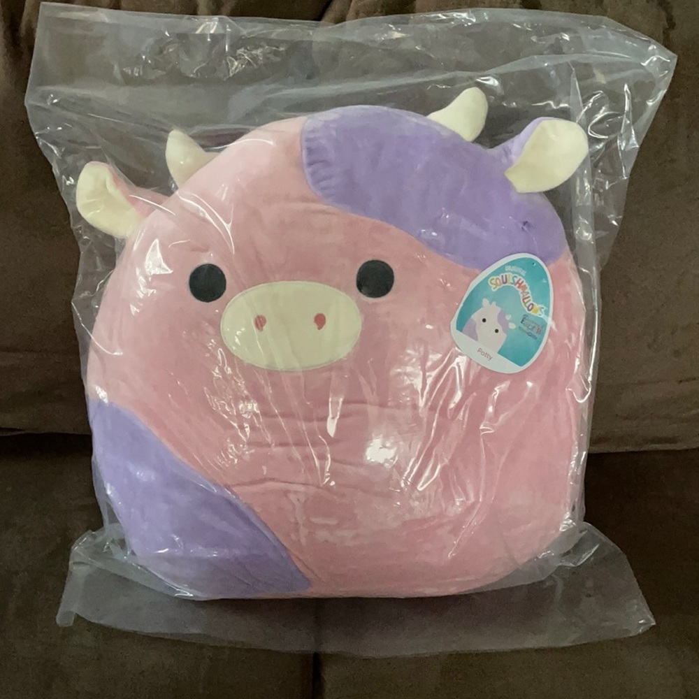 Squishmallow 16” Patty the Cow
